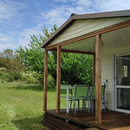 Bungalow Au Pied Du Luberon Saint-Martin-de-la-Brasque Екстер'єр фото