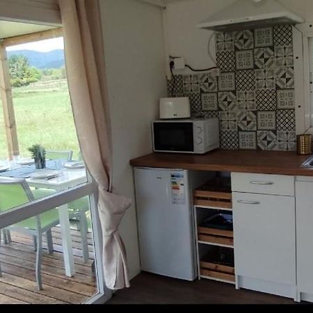 Bungalow Au Pied Du Luberon Saint-Martin-de-la-Brasque Екстер'єр фото